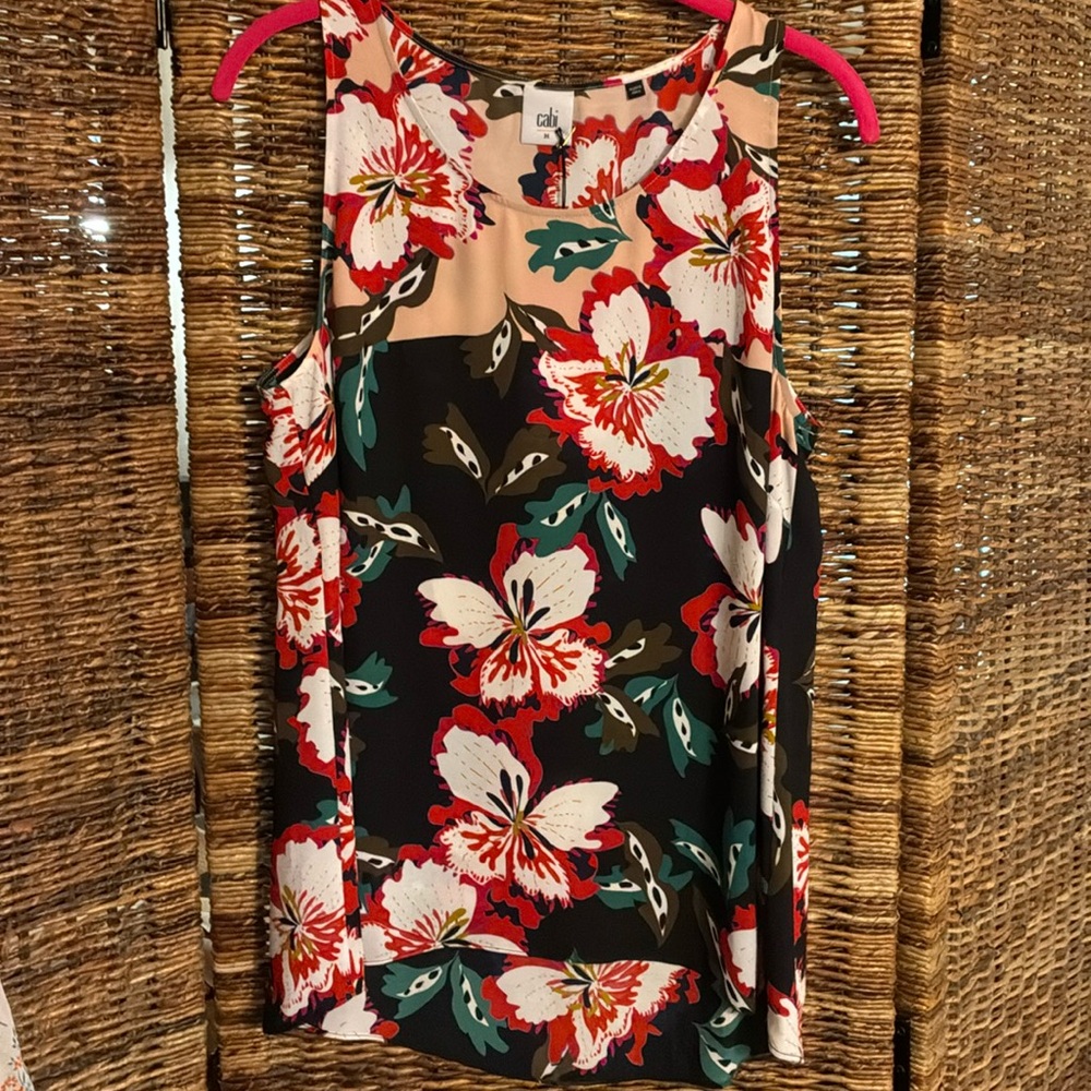 Hibiscus Blouse